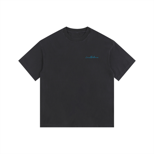 Vintage Washed Oversized Cotton T-Shirt